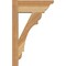 Ekena Millwork Olympic Traditional Rough Sawn Outlooker, Western Red Cedar, 6"W x 14"D x 22"H OUT06X14X22OLY01RWR - alternate 3